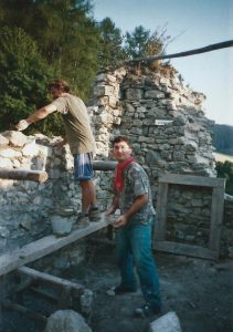 07 Foto Hrad Sklabina Prva Skusenost Murovanie 211x300