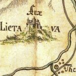 Historické vyobrazenia hradu Lietava 12 150x150