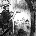 Historické vyobrazenia hradu Lietava 28 150x150