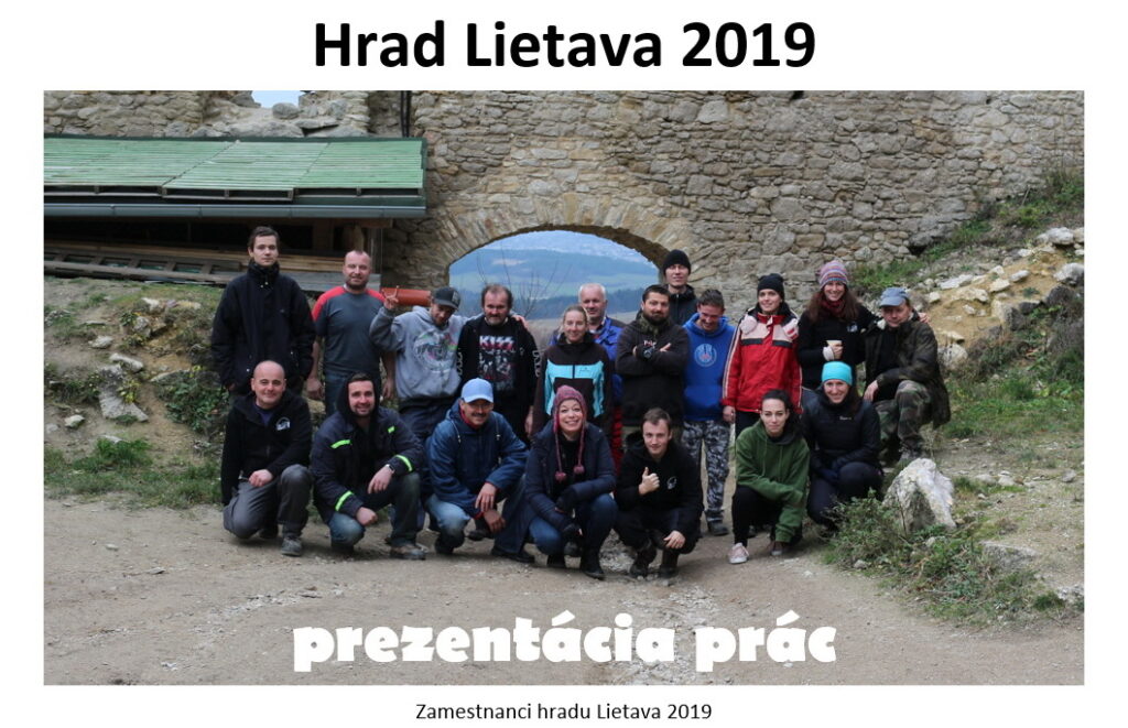 Zhodnotenie roku 2019 na hrade Lietava 01 1024x661