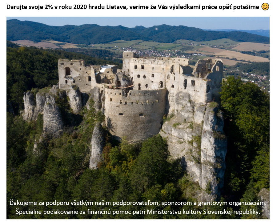 Zhodnotenie roku 2019 na hrade Lietava 65