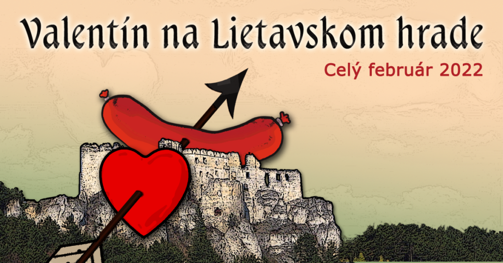 Valentín na Lietavskom hrade - výsledky SMS tomboly 2022 FB Cover Event Valentin 1024x536