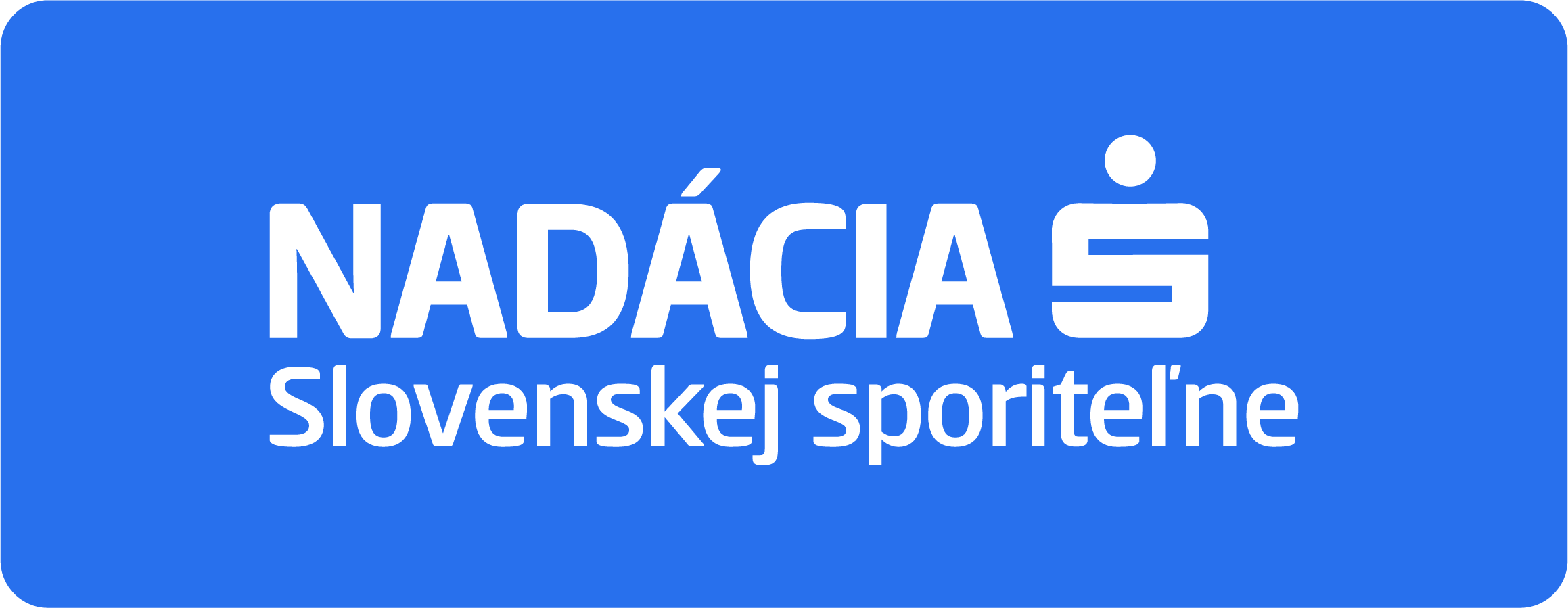 Nadacia Slsp Logo Blue