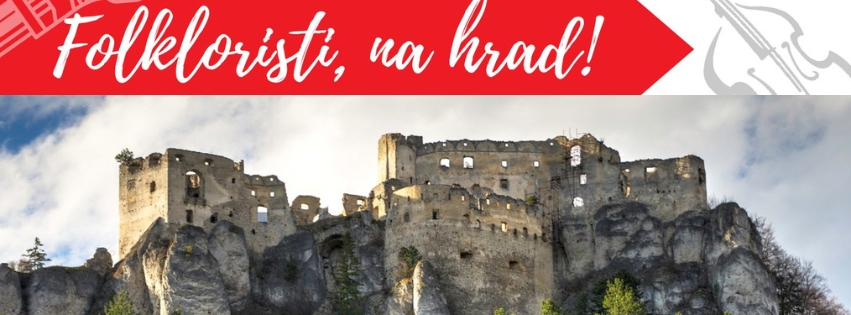 Folkloristi Na Hrad Banner 5