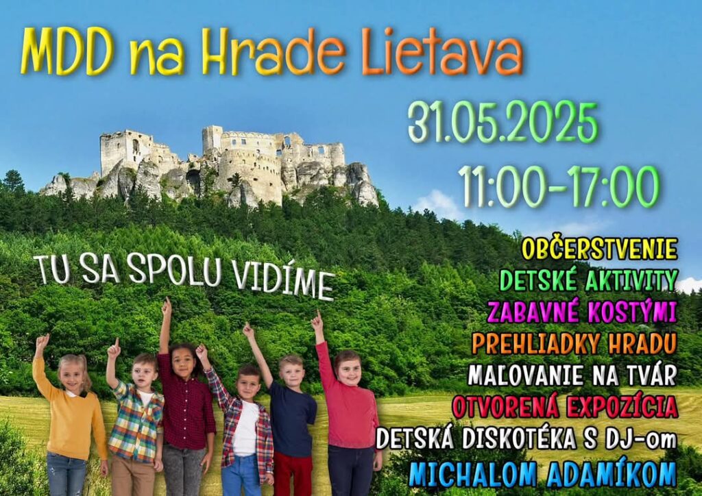 2025 Den Deti Na Hrade 1024x724